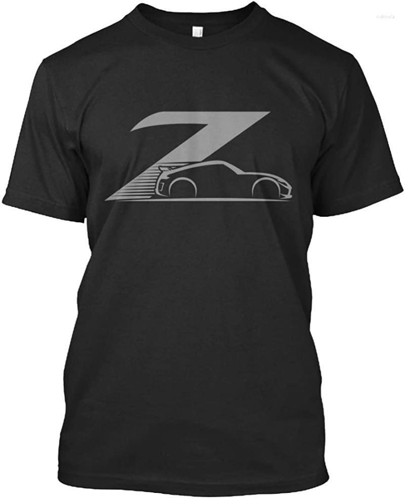 

Men' T-Shirts 370z Custom Gray Japanese Street Race T-ShirtMen, Black