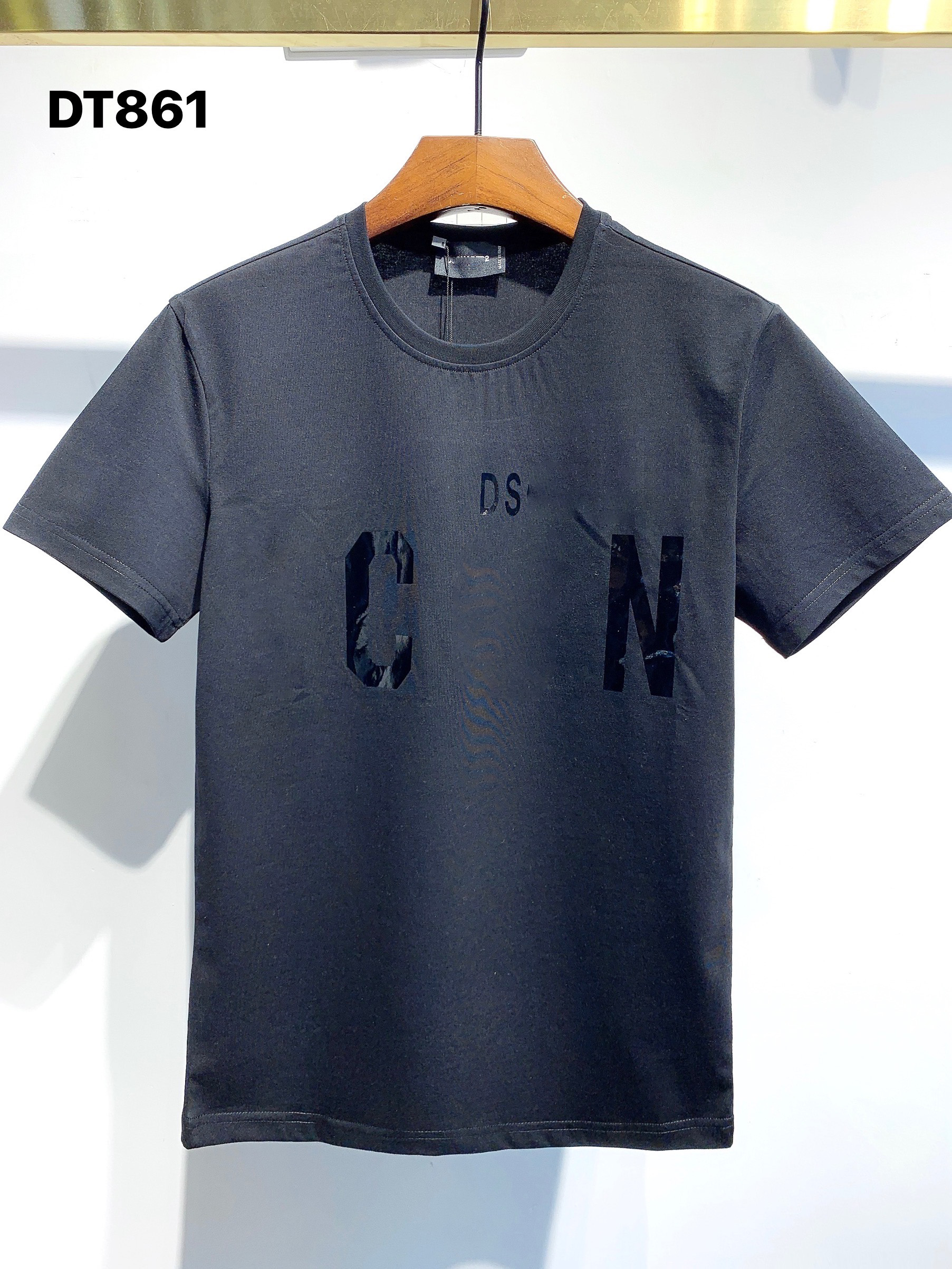 DSQ PHANTOM TURTLE 2022SS New Mens Designer T shirt Paris fashion Tshirts Summer DSQ Pattern T-shirt Male Top Quality 100% Cotton Asian size M-XXXL