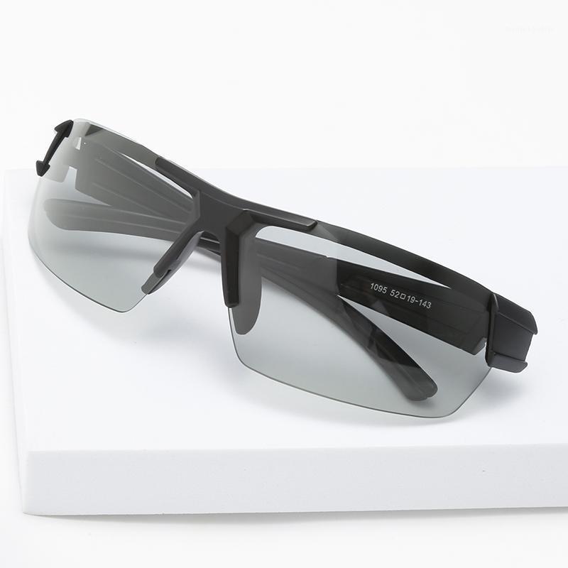 

Sunglasses 2022 Pochromic Polaroid Men Polarized Glasses Male Change Color Sun For Outdoor Sports Driving UV400