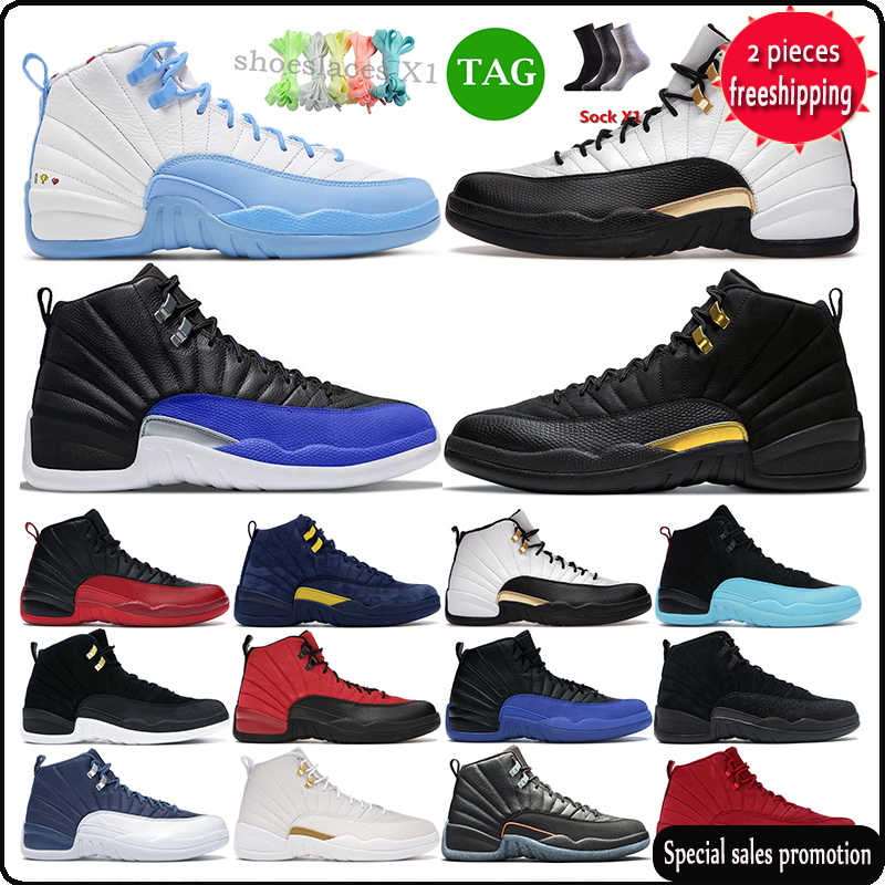 

2022 2022 mens trainers basketball shoes 12 Black Taxi 12s Royalty Twist Utility Reverse Flu Game Winter Hyper Royal sport sneaker trainer NB, 31