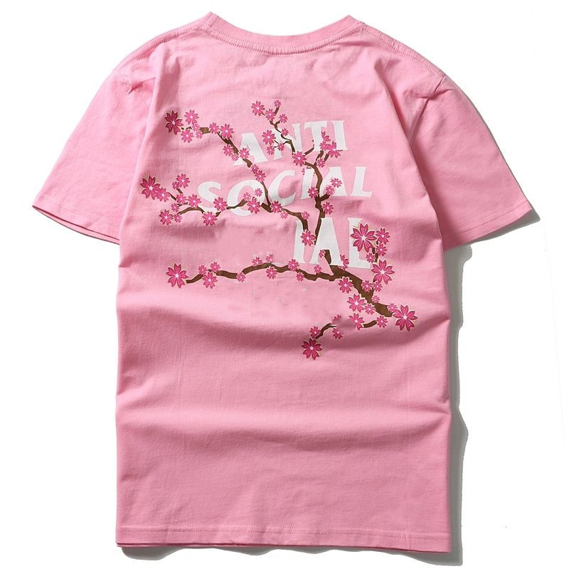 Summer Womens T Shirts Tops Women T-Shirt Short Sleeves Mens t-Tshirt Top Tees Pure cotton Letter Print Hip Hop Style Clothes With Letters cherry-image-768602024
