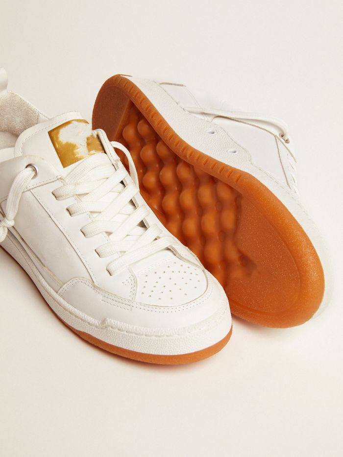 Couples chaussures de sport Designer version supérieure de luxe ouais baskets en cuir blanc optique italien véritable petites chaussures sales em