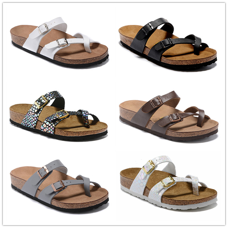 

Mayari Arizona Gizeh Cork slippers 2022 summer Men Women Beach flats sandals unisex casual shoes print mixed colors size 34-46, 05