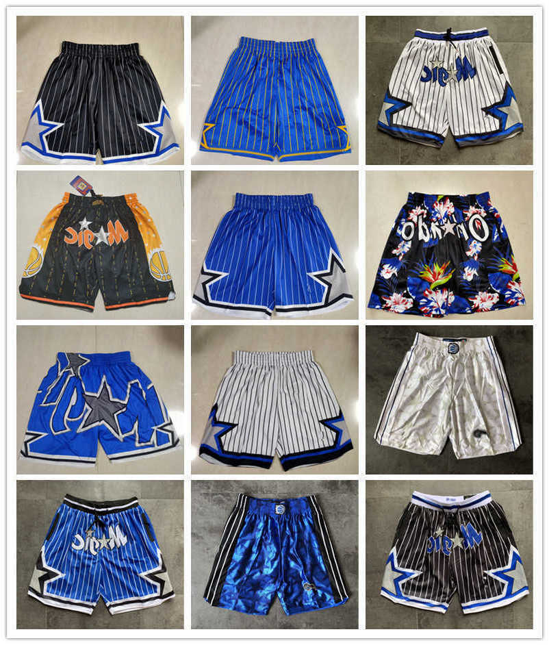 

Orlando''Magic''men Throwback Basketball Shorts pocket, Color