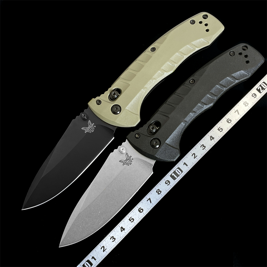 

Benchmade BM980 Turret Axis Folding Knife 3.7" S30V Blade, G10 Handles Outdoor Camping Hunting Pocket Tactical Self Defense EDC Tool 535 940 980 940 551 550 781 C81 Knife