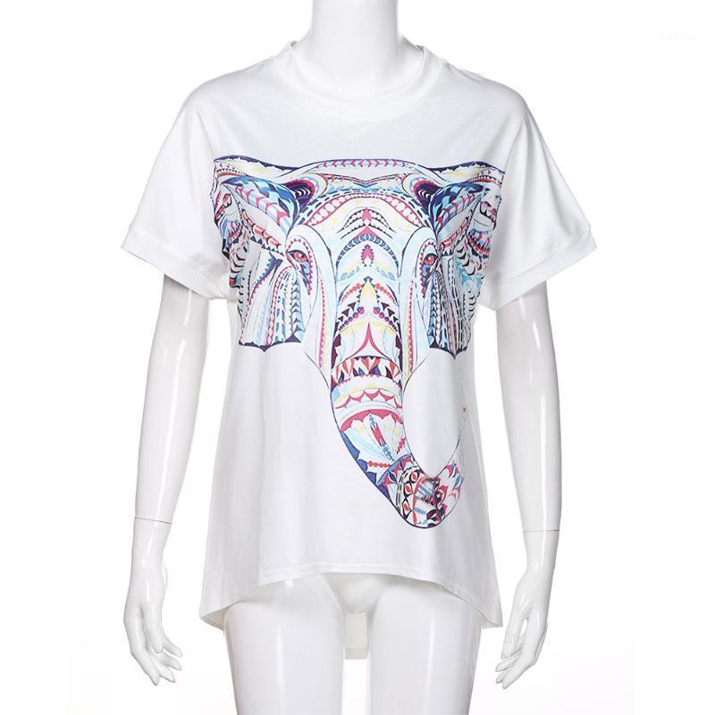 

Summer Ladies Blusas White Short Sleeve O-Neck Polyester Women' Tops Blouses Women Clothing Feminine Blouse LJ&50 & Shirts