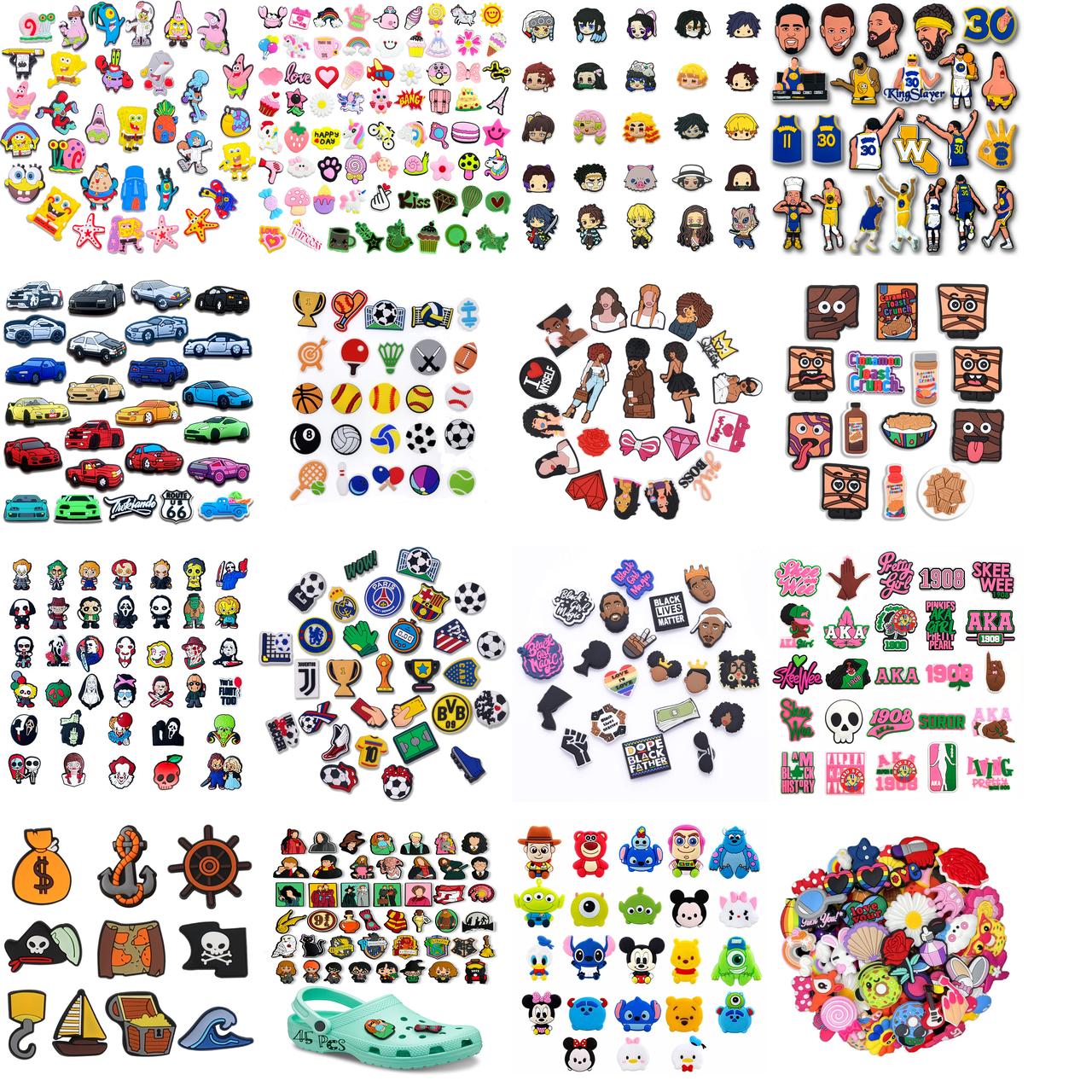 

Dreamcatching Lovely Croc Charms For Girls Pvc Shoe Parts Accessories Women Wristband Bracelet Decorations Teens Easter Halloween Bir amrKS