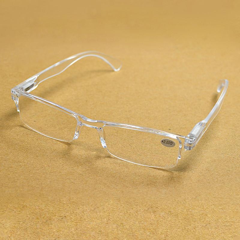 

Sunglasses Ladies Presbyopic Eyewear Retro Ultra Light One-Piece Spring Glasses Men Reading 1.0To4.0 R016