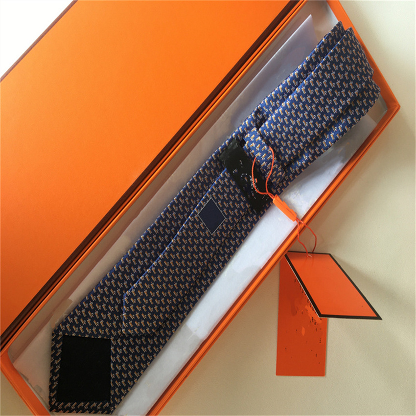

Designer Ties Men Business Tie Luxury 100% Silk High Quality Animal Hand Embroidered Print Ladies Tie Fashion Accessories