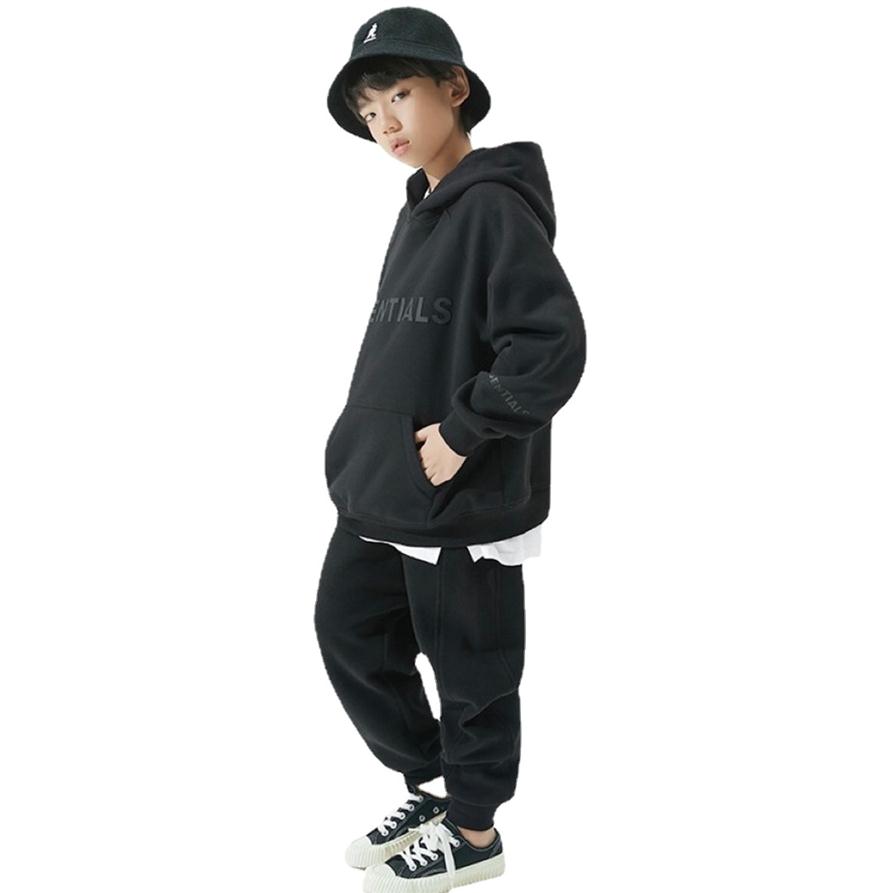 

Designer Tracksuit Childrens Clothing Hoodies Sets Pullover Pants 2 Pieces Fashion Brand Solid Printed with The Letters Dolphin Sp275L, White