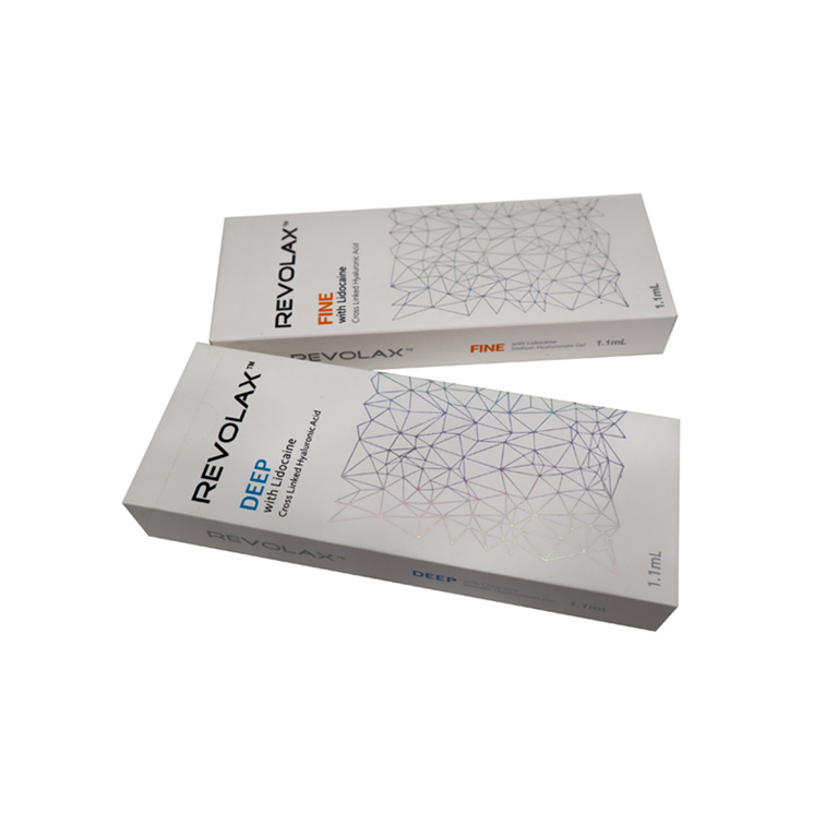 

Beauty Items Revolax Fine Deep Sub-Q Dermal Fillers 1.1ml