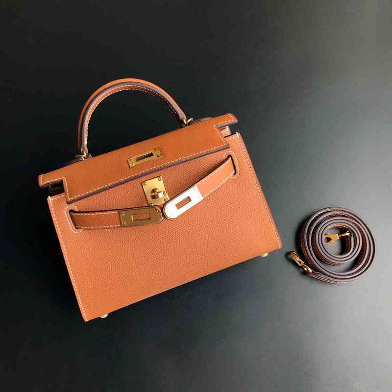 

Herme Wholesale Blogger's Leather Mini Shoulder Bagss Wan, Red