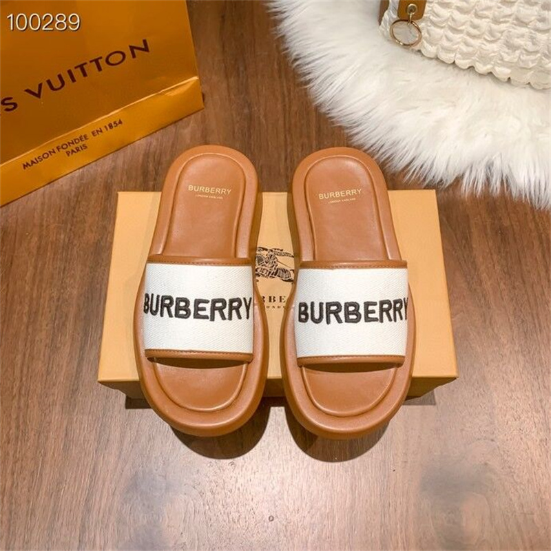 Pantoufle scandale Denim lettre Logo sandales chaussures plates d'été chaussures en mousse de mode CC333