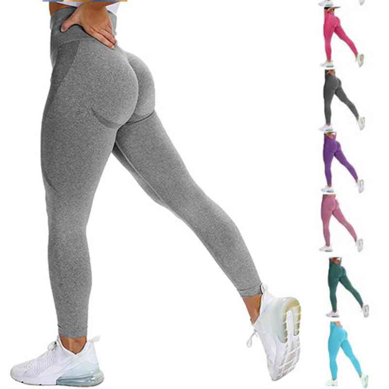 

Yoga Pants For Women Butt Lifting Leggings Workout Scrunch Butt Leggings Peach Lift forTIKTok Leggings For High Waisted Pants, Purple