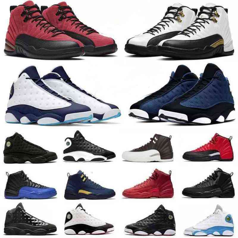 

Basketball Shoes Jumpman 13 Brave Blue 12 Mens Boys 13s Trainers Houndstooth Del Sol Court Purple Obsidian 12s Reverse Flu Game Royal Utility Sneakers, Color#38