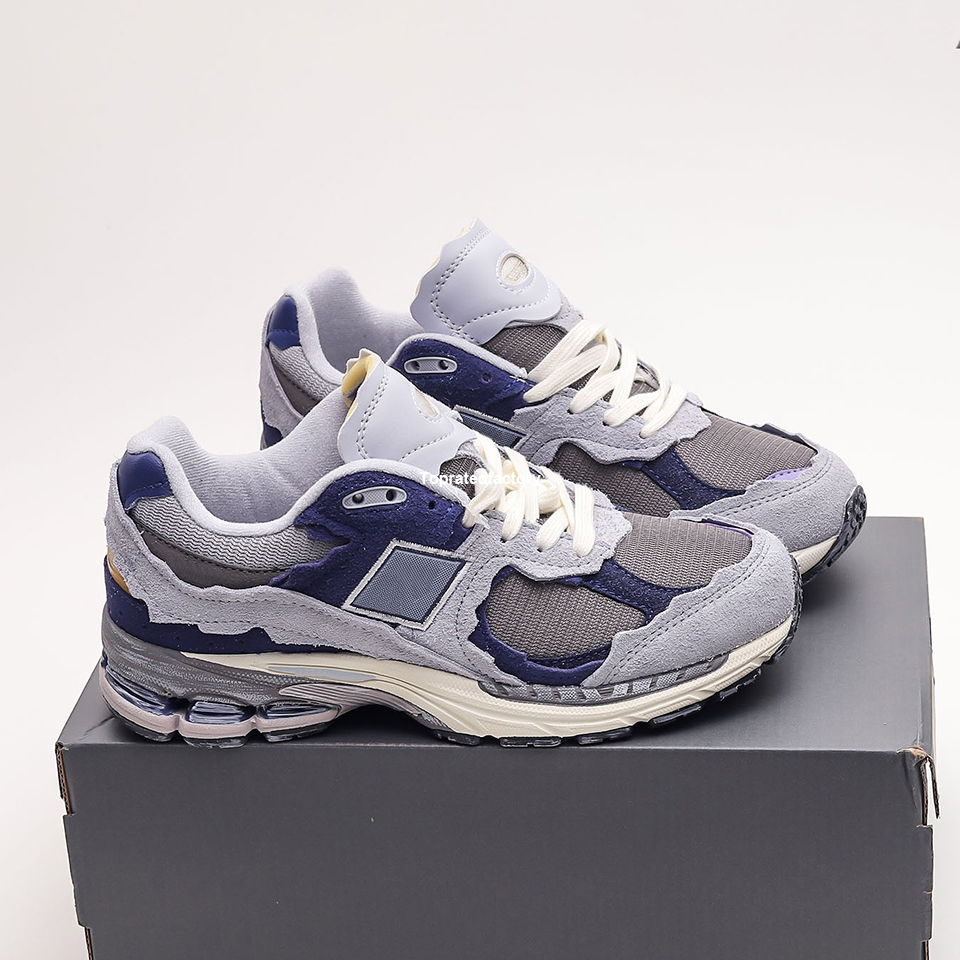 

2002R Protection Pack Light Arctic Grey Purple Sports Shoes for Men M2002R Sneakers Mens Running Shoe Women Sneaker Womens Trainers M2002RDI