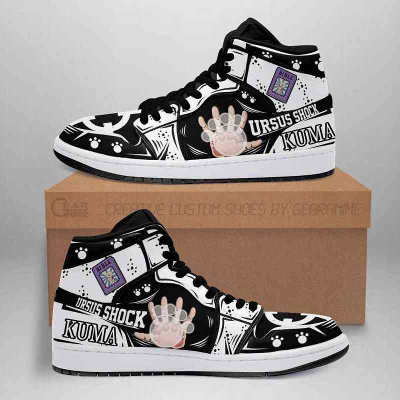 

Kuma Sneakers Ursus Shock Skill Anime Shoes Fan, Others
