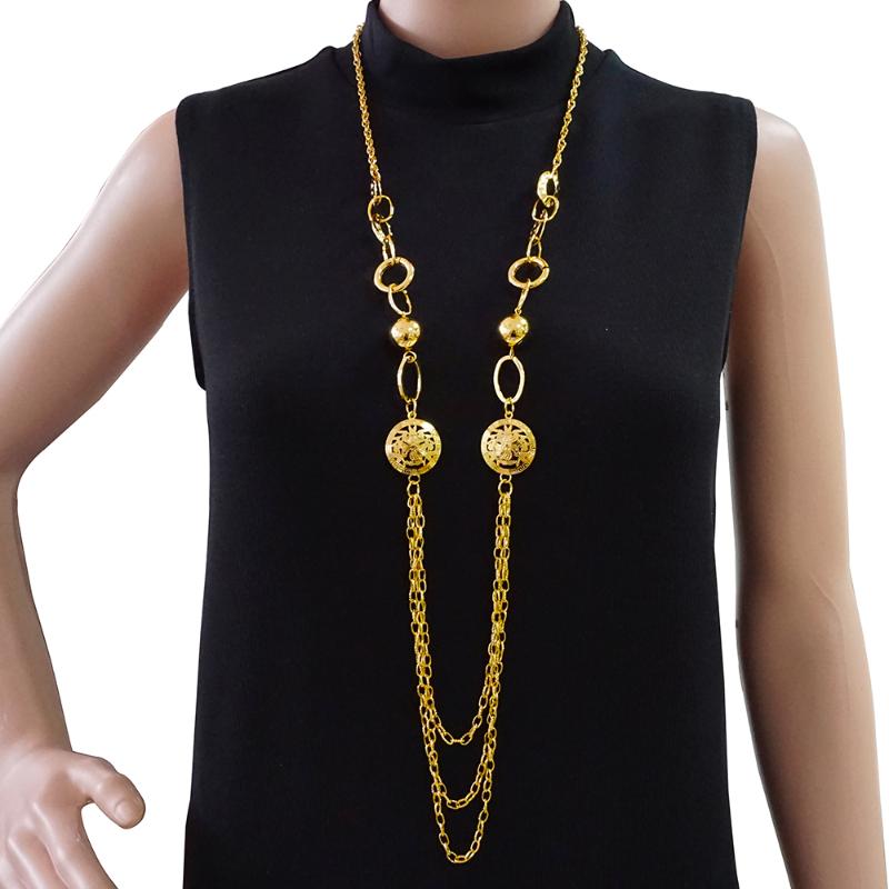

Chains Necklace For Women Copper Pendant Jewelry Christmas Gifts