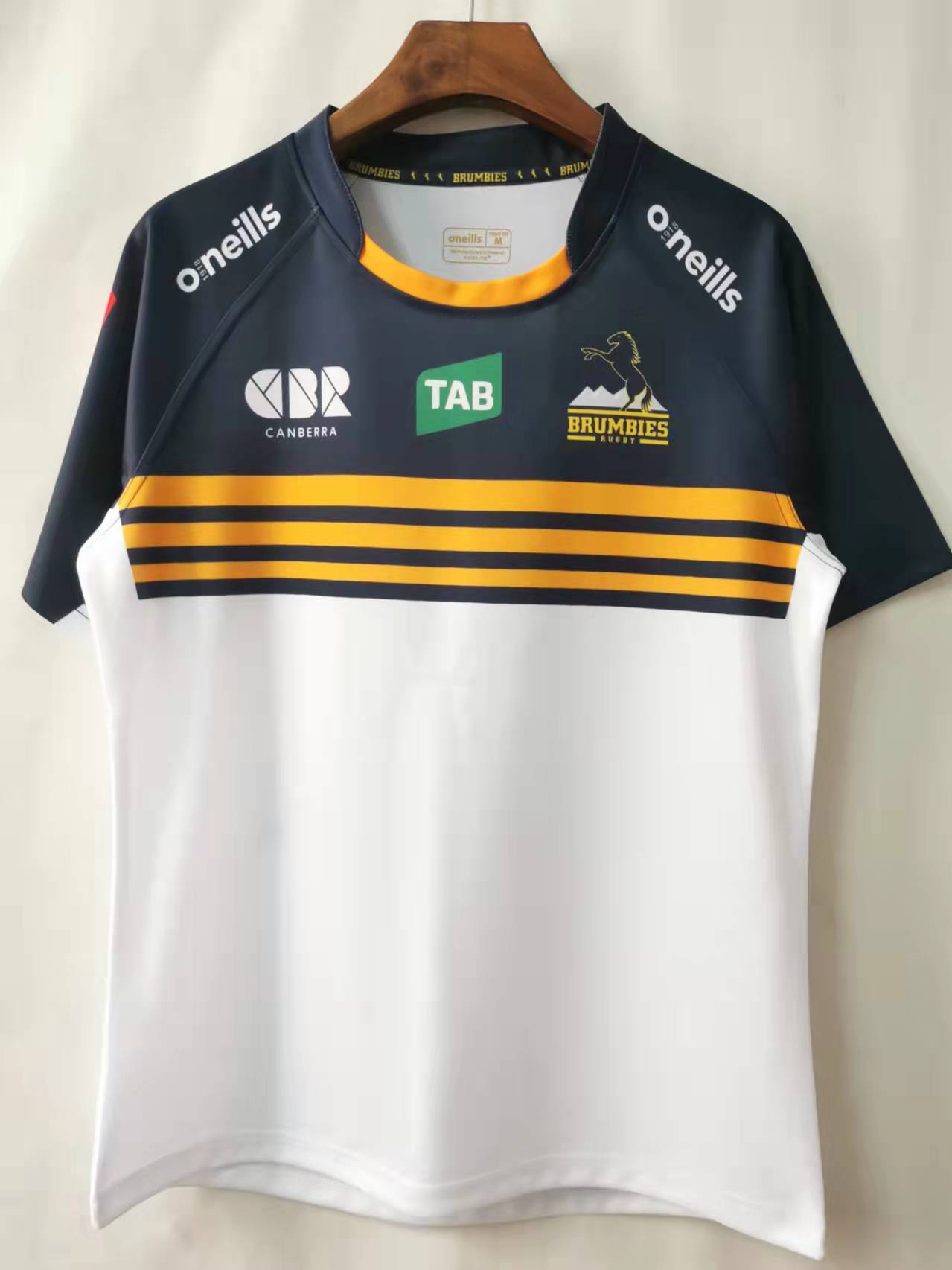 

2022/23 ACT BRUMBIES HOME RUGBY JERSEY size S-M-L-XL--3XL-4XL-5XL