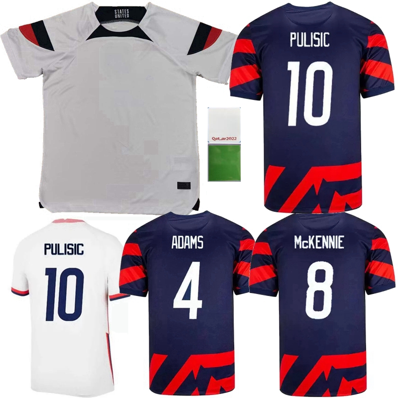 

PULISIC national team Soccer Jersey 2021 2022 2023 UsAs United States ADAMS ACOSTA YEDLIN AARONSON RAPINOE MORGAN ERTZ LLOYD HEATH men women Football SHIRT, Women home