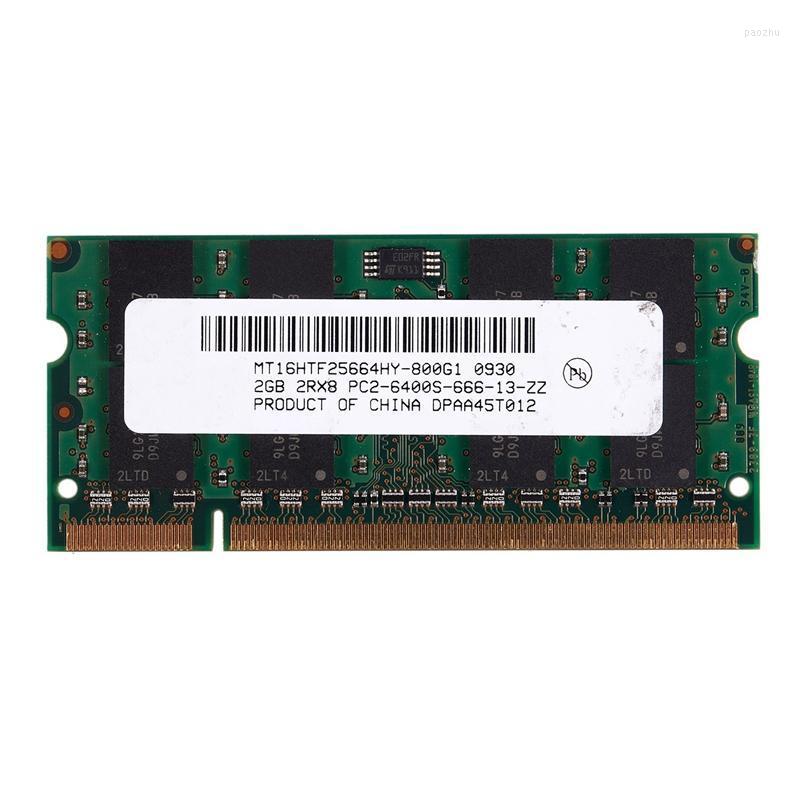 

RAMs DDR2 PC2-6400 800MHz 200Pin 1.8V Laptop Memory SO-DIMM Notebook RAMRAMs