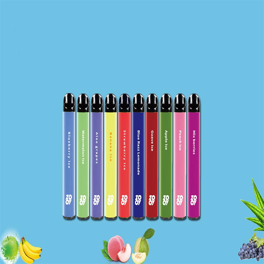 

Authentic ZOOY Puff Bar 800Puffs Disposable Vape Pen E-Cigarettes Kits 550mAh Battery 3.5ml Capacity Zodiac eCigs Portable Pods Va235s