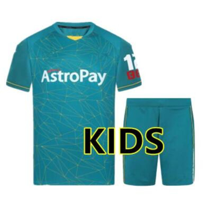 

23 kids Wolves Soccer Jerseys SEMEDO RAUL NETO NEVES 2021 2022 Boly J.OTTO PODENCE FAIO SILVA Football SAISS Shirts J.MOUTINHO ADAMA Men, Green