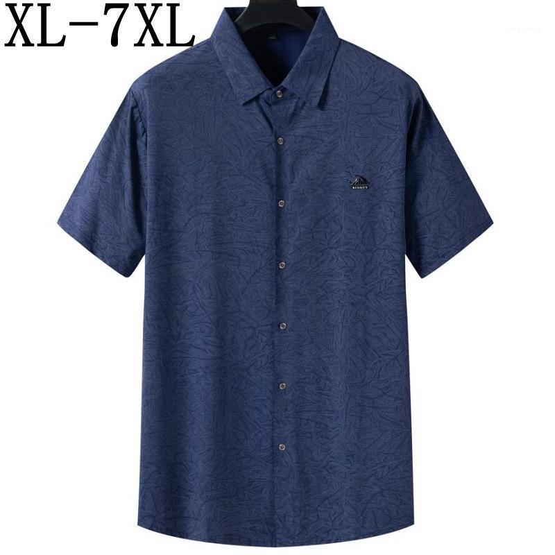 

Summer Top Quality Casual Men's Shirts Short Sleeve Comfortable Breathable Shirt Men Fashion Loose Camisa Hombre, Black