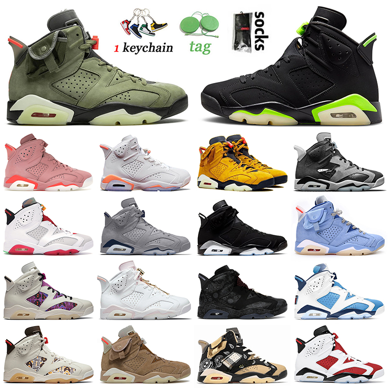 

Jorden 6 High Basketball Shoes Jumpman 6s Mens Women Cactus Jack Electric Green Aleali May Tour Yellow Hare UNC Quai 54 Georgetown Sports Jorda Sneakers Trainers 36-47, C53 british khaki 40-47