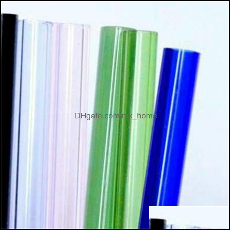 

Other Baby Feeding Borosilicate Drinking Sts 9 Colors 8Mm Glass Heat Resistant Milk Tea Straight Fruit Juice S Mxhome Dhzdg