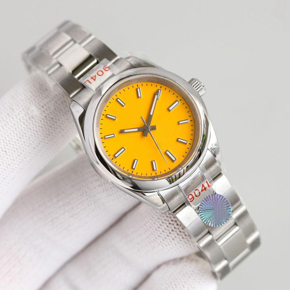 

Luxury Ladies Watch 31mm Automatic Mechanical Watches Classic Design WristWatch Stainless Steel Strap Waterproof Montre De Luxe WristWatch Gift For Women, Color 1