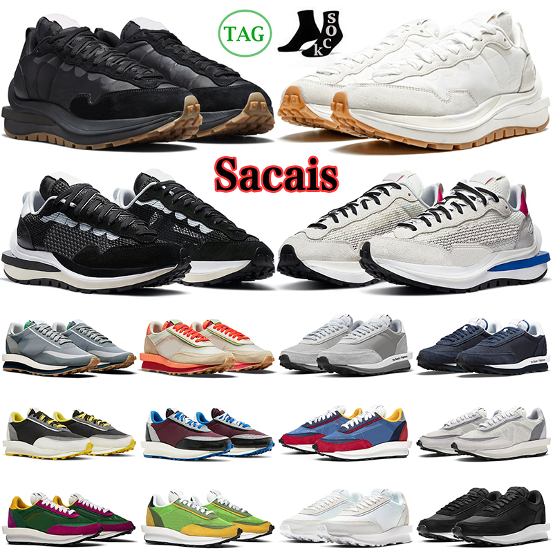 

vaporwaffle running shoes pegasus mens ldv waffle Fragment LDWaffle Black White Sesame Noir Sail Chunky Dunky Game Royal men women outdoor trainer sneakers, Vaporwaffle 36-45 black gum