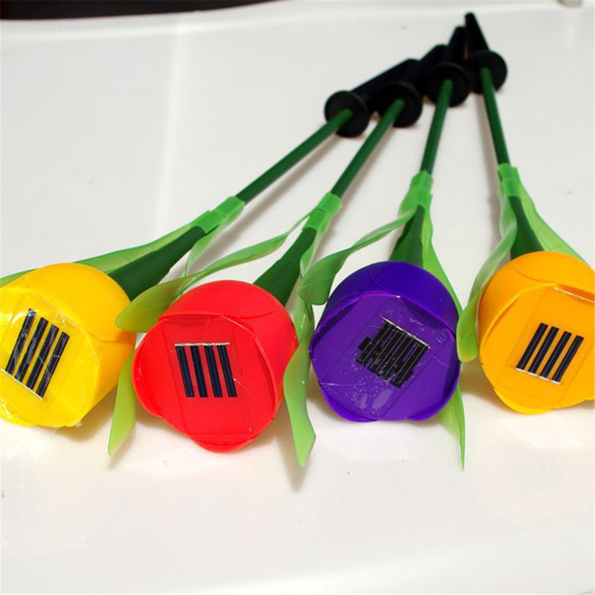 

LED Solar Tulip Decoration Outdoor Light