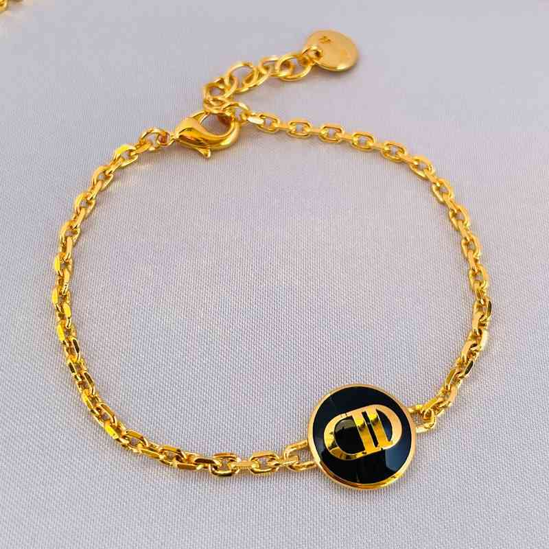 D Wheat Ear Family C Letter Rinestone Femelle Bijoux en diamant complet 2022 TIDE BRAND Collier de design de mode Bracelet Boucles d'oreilles