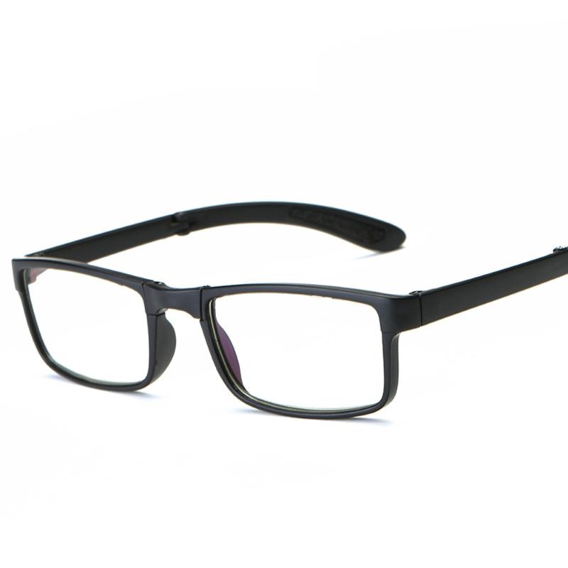 

Sunglasses Anti-blue Light Folding Reading Glasses For Women Men Radiation Protection Eyewear HD Lens Simple High-quality Frame