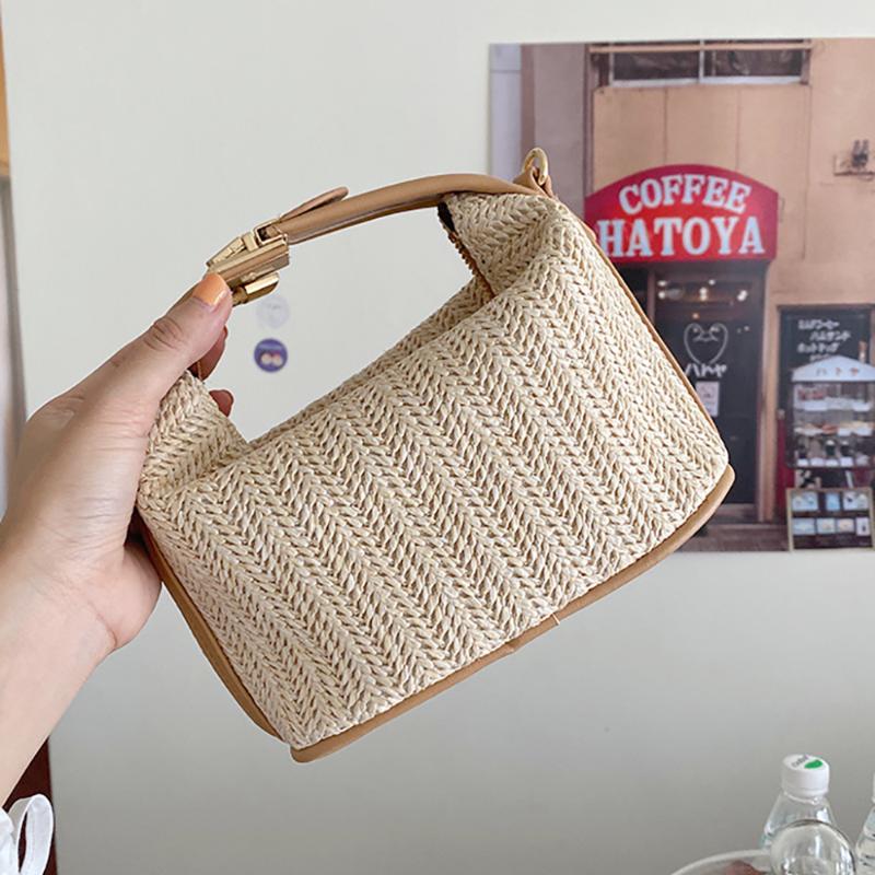 

Evening Bags Fashion Women Handbags Female Bucket Ladies Hand Woven Packages Luxury Designer Shopper Bag Flaps For Girls, 50 pcs choose this