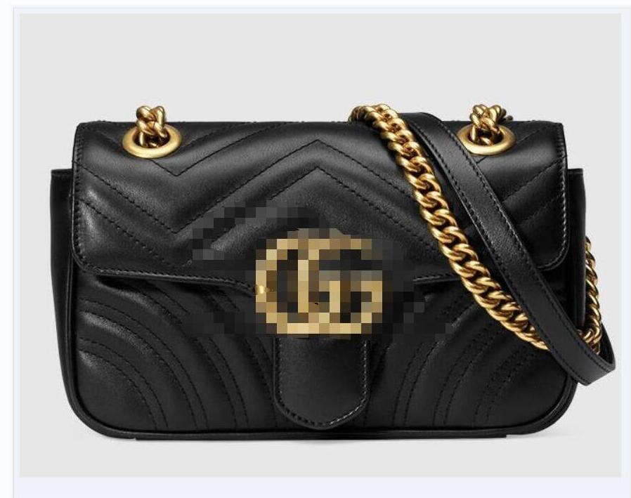 

GGs Louiseity Viutonity LVs Handbag Luxury Designer New Style Marmont Shoulder Bags Women Gold Chain Cross Body Bag Leather Handbags, 01