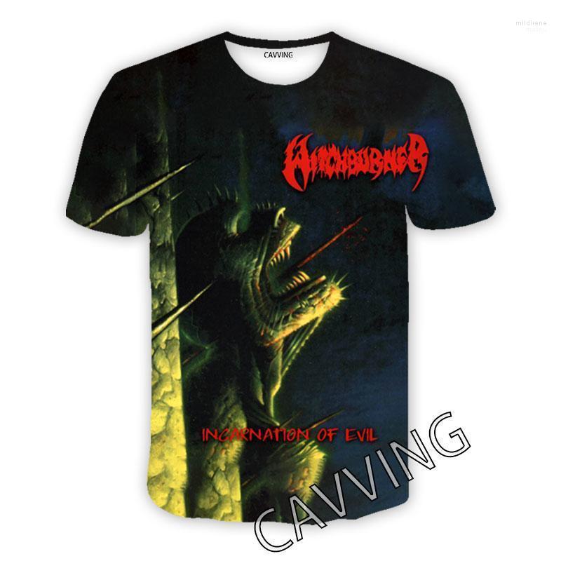 

Men' T-Shirts Witchburner Rock 3D Printed Casual Hip Hop Tee Shirts Harajuku Styles Tops Fashion Clothing For Women/men Mild22, 01