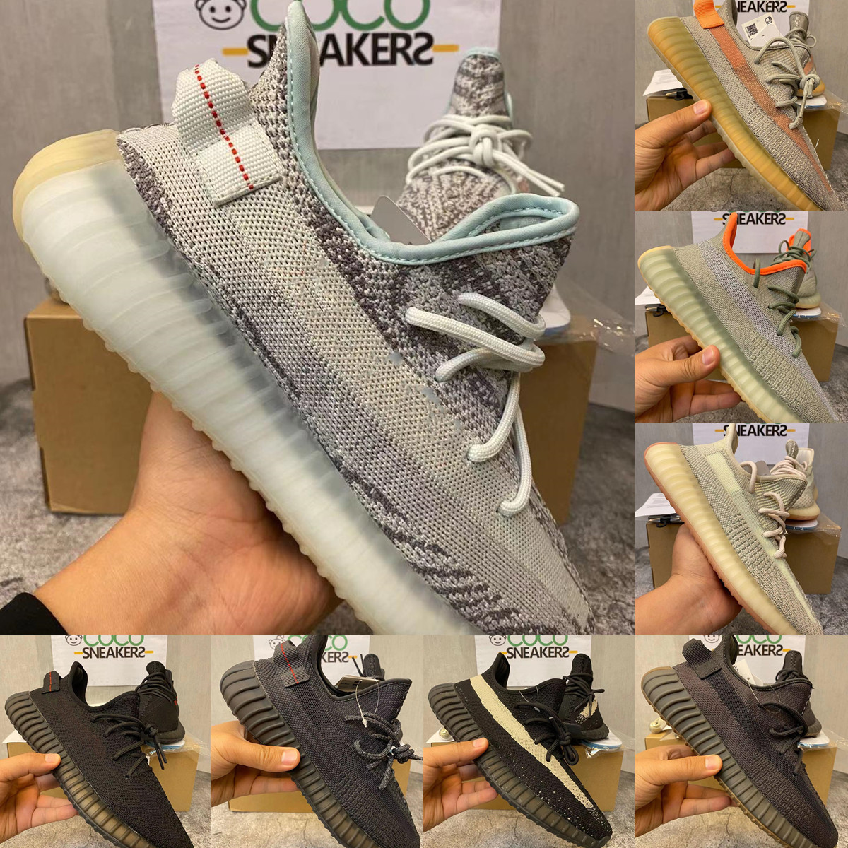 

2022 top M3 v2 Sneakers Marsh OreoSynth Antlia Yecheil Reflective Zebra Beluga Natural Cinder Carbon Classics West Sneakers36-48, Other