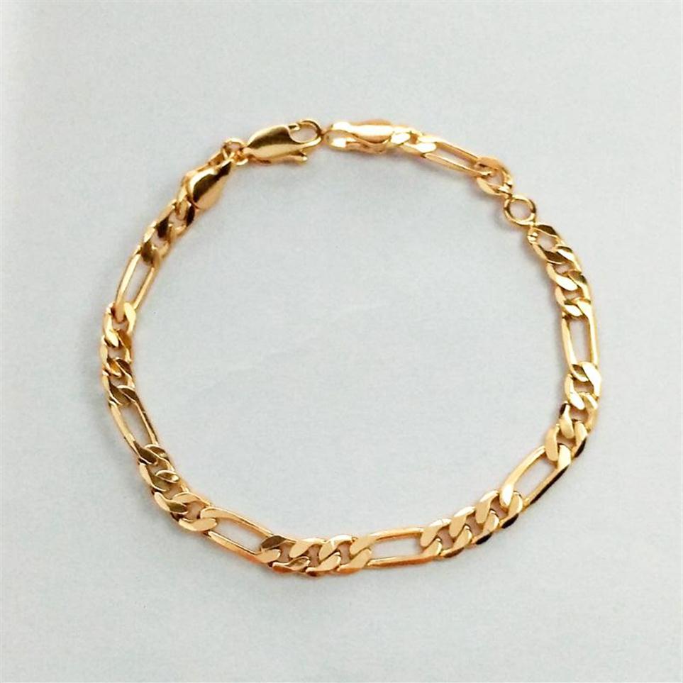 

Link Chain 16cm Gold Baby Bracelets Link Kids Bracelet Bebe Toddler Gift Child Jewellery Pulseras Bracciali Armband Braclet B0810271L