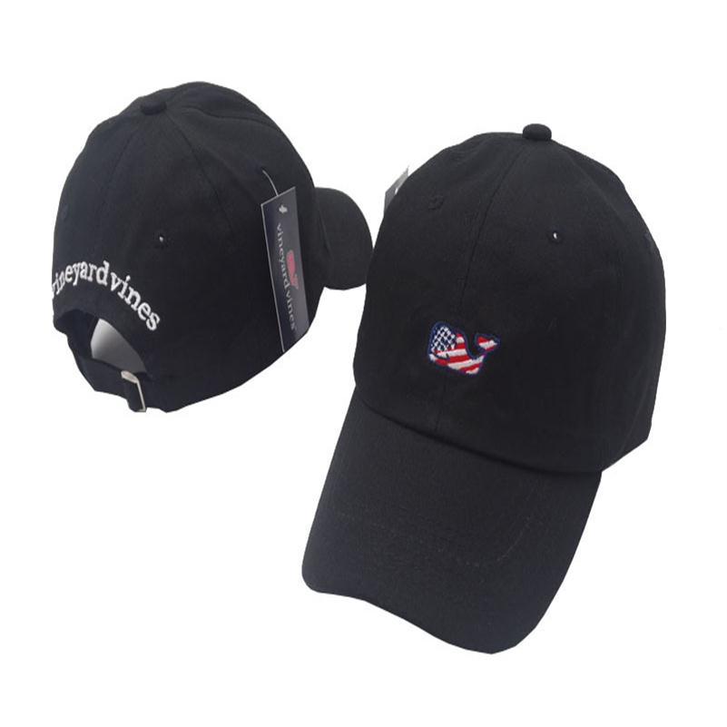 Fashion- Snapback Cartoon Whale Enbroidery Baseball Cap Hat for Women Men Hip Hop Tong Hat New Vines Trucker Caps264h