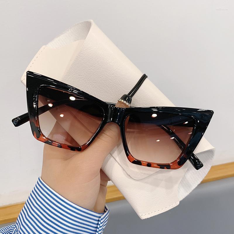 

Sunglasses Fashion Cat Eye Sunglass Women 20222 Leopard Trendy Eyewear High Quality Designer Sun Shades For LadiesSunglasses SunglaSunglasse