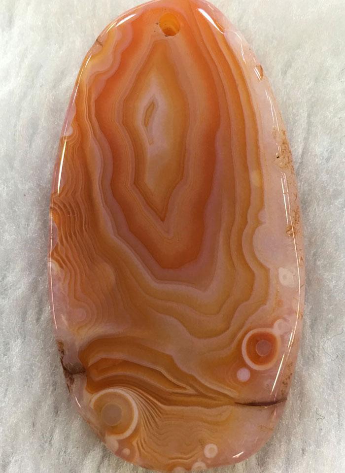 

Pendant Necklaces Women Fashion Jewelry Carnelian Bead 1Pcs C6962Pendant