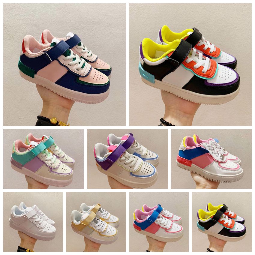 

Fashion Designer Kids infant climbing Sneakers 1 1s Running shoes Children Baby solid Boys Breathable sports outdoor Training Sneaker hiking Shoes Girls shoe 26-35, #7