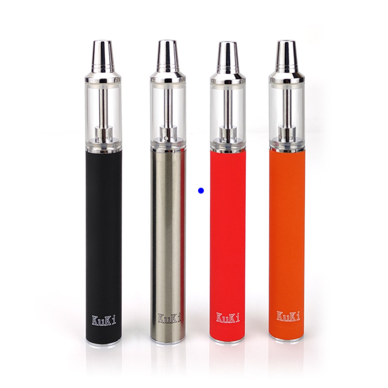 

KUKI 2ml Disposable Vapes Disposable Vaporizer Pen 550mAh Rechargeable Battery Ceramic Coil Pod For Thick Oil Electronic Cigarette