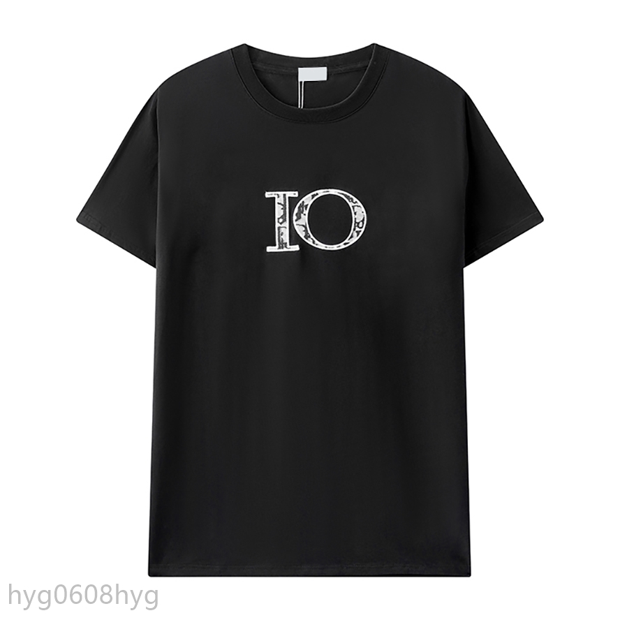 

Summer Mens Womens Designers T Shirts Loose Tees Fashion Brands Tops Man S Casual Shirt Luxurys Clothing Street White Shorts Sleeve Clothes Polos Tshirts Size S-2XL ff
