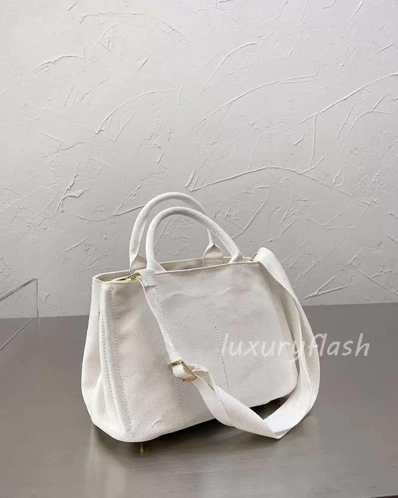 

Fashion Casual Canvas Bag Summer Large Capacity Durable Handbag Designers Luxurys Brands One-shoulder Messenger Bags, Pink
