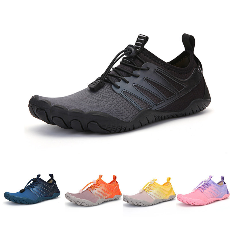 

Elastic Quick Dry Comfortable Aqua Shoes Men Women Nonslip Water Shoes Breathable Seaside Beach Barefoot Surfing Wading Sneakers 220616