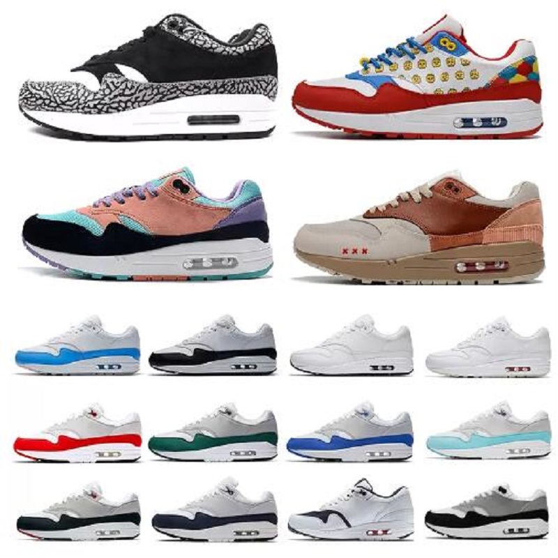 

Top Quality 2022 1 Running Shoes Men Women Clot Kiss Of Death CHA N7 Taupe Haze London Amsterdam Denham Trainers Outdoor Sneakers 36-45, # 61