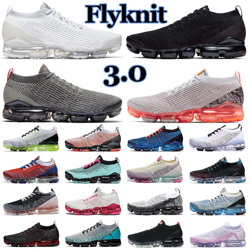 

2022 NEW Fly 3.0 Knit 2.0 Triple Black Metallic Gold Men Running Shoes Zebra Womens Breathable Mens Sports Designer Sneakers Trainers, Box